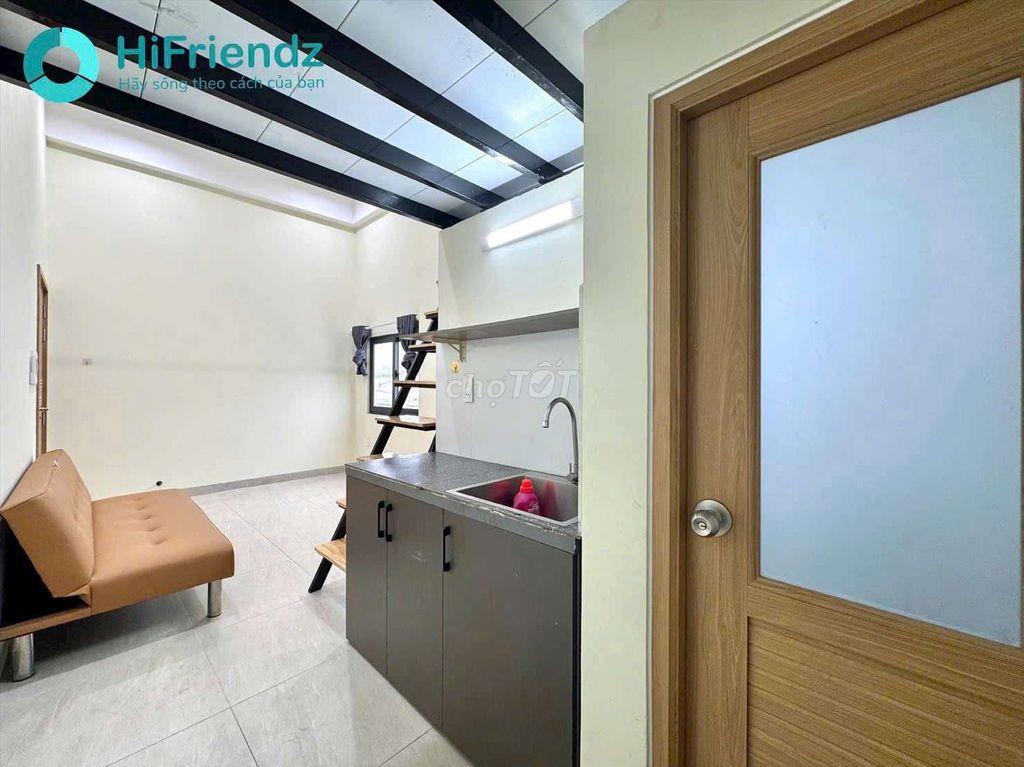Phòng trọ giá rẻ đầy đủ nội thất - gần đh Sài Gòn 