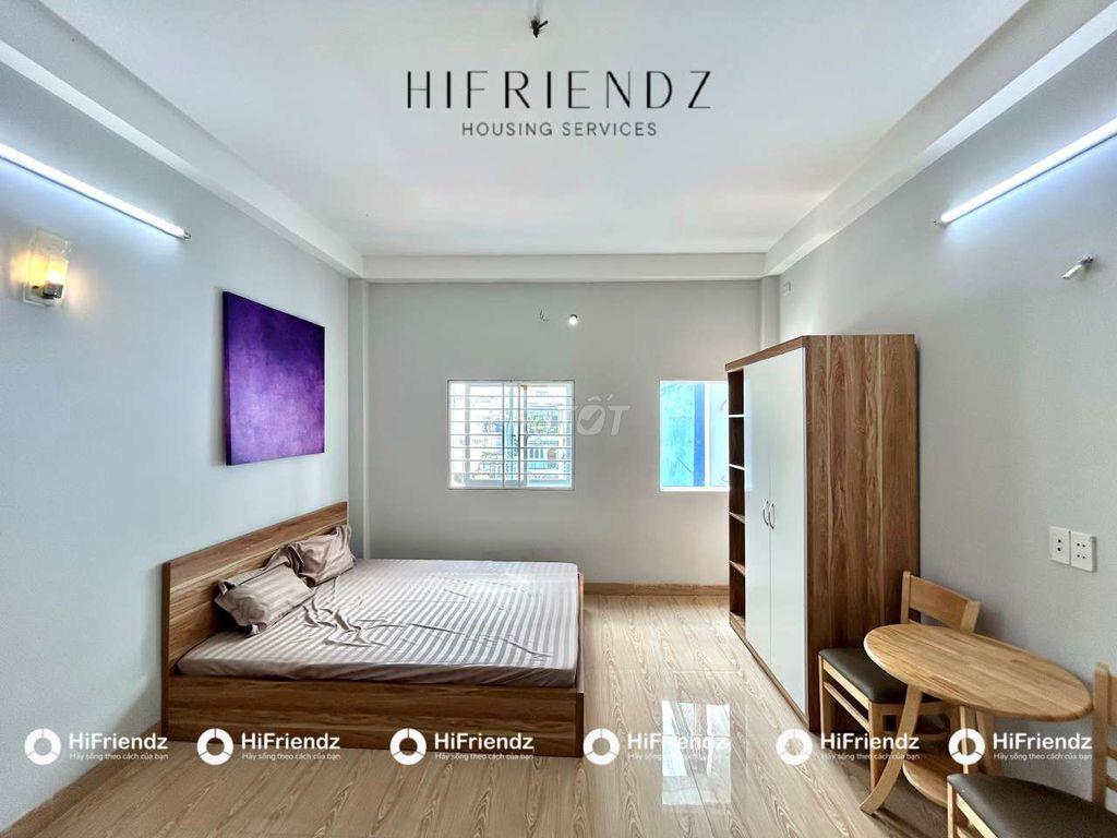 Phòng đầy đủ nội thất - cửa sổ trời - giá sinh viên