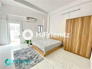 Phòng rộng hơn 40m2 có bancol thông thoáng - thang máy