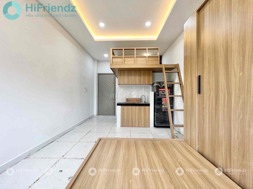 Phòng trọ có gác cho thuê, cửa sổ thoáng, Gần SGU, HCMUE, UEH, STU