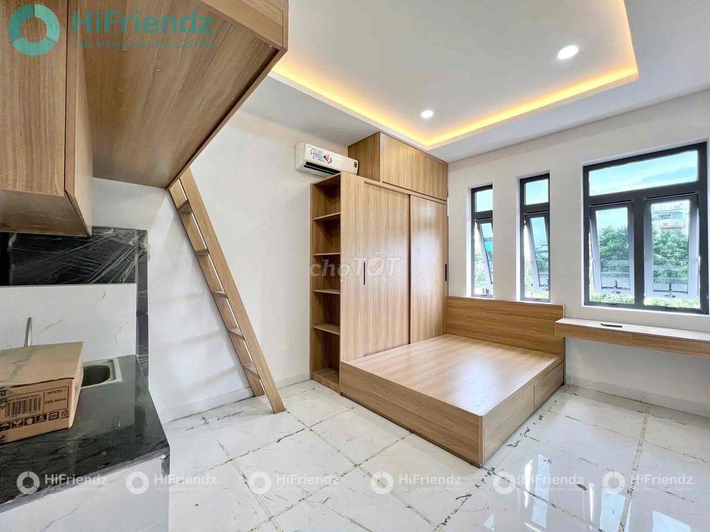 Phòng trọ có gác cho thuê, cửa sổ thoáng, Gần SGU, HCMUE, UEH, STU