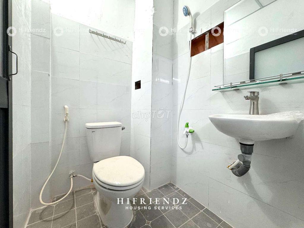 Phòng mới xây siu rộng ở 3 4 bạn thoãi mái gần ĐH Hồng Bàng🏡