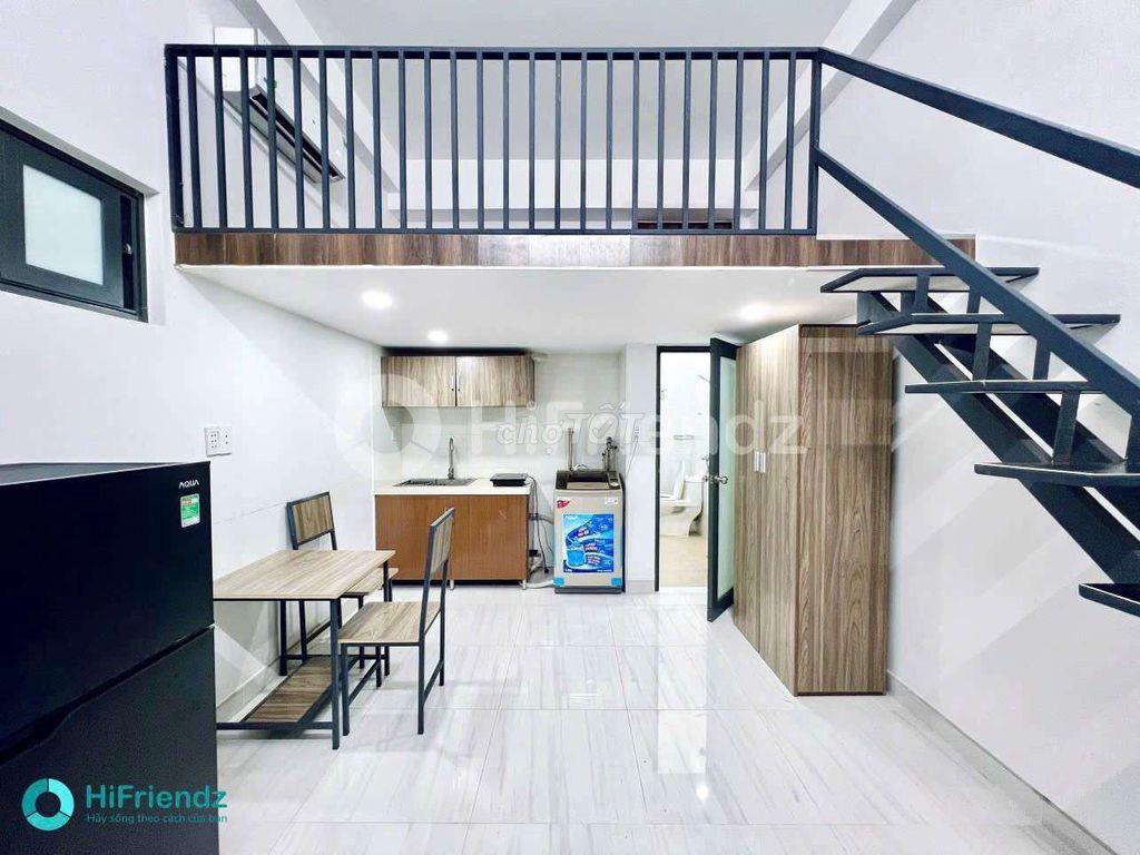 Căn Hộ mini có gác siu rộng - thang máy - bảo vệ - hầm xe🏡