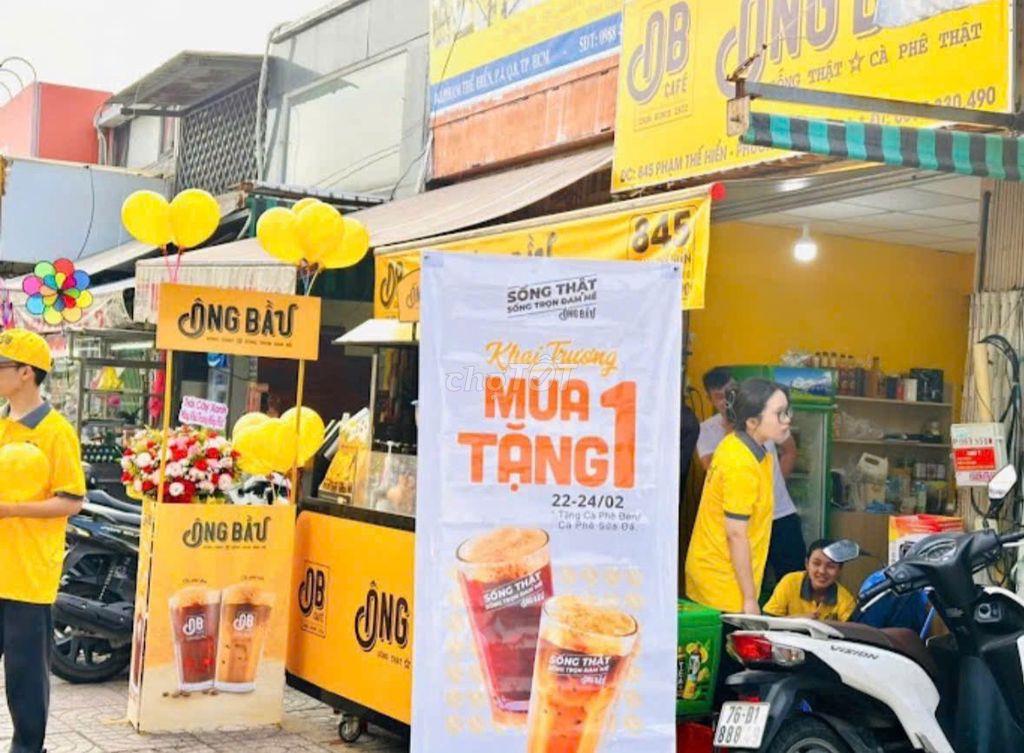 Sang quá Cà phê Ông Bầu - 845 Phạm Thế Hiển