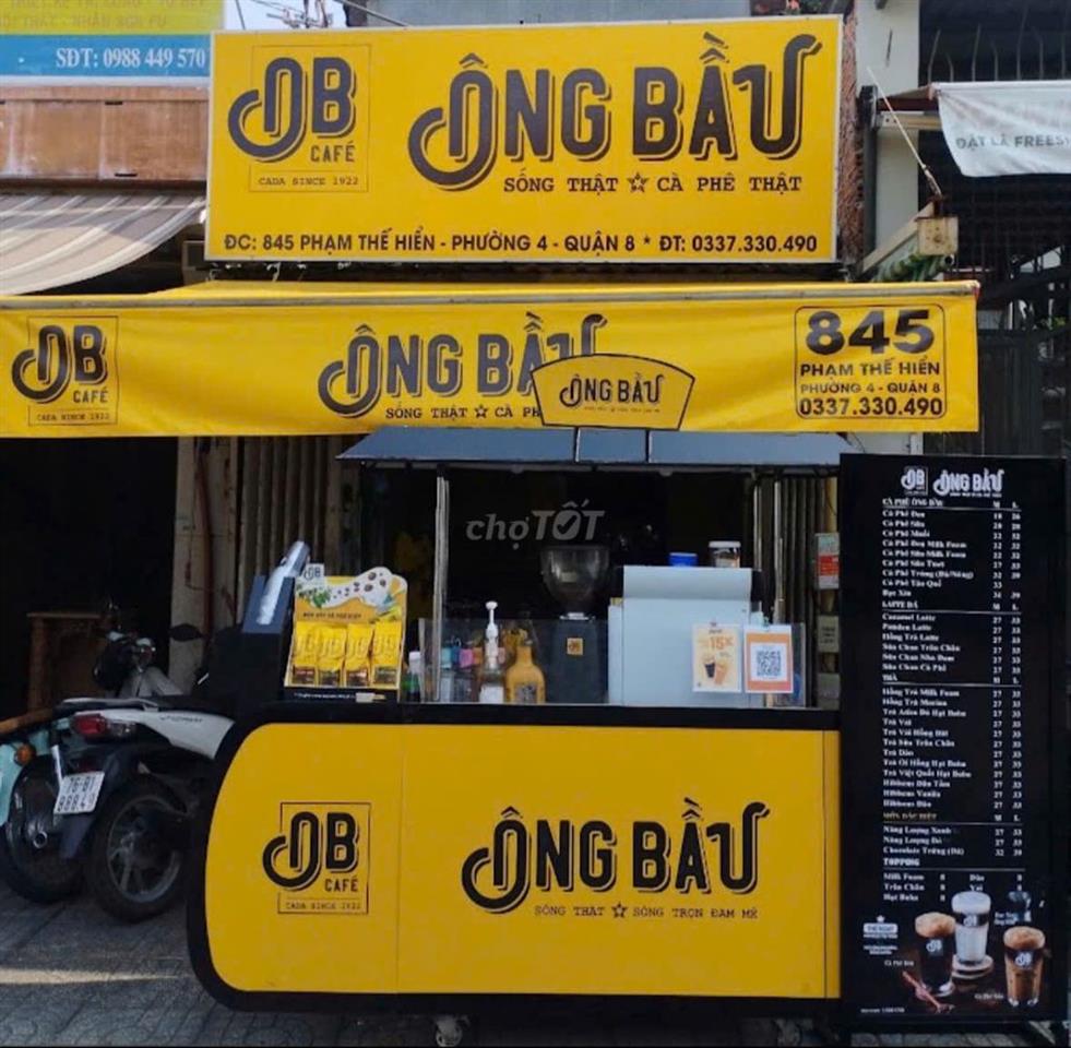 Sang quá Cà phê Ông Bầu - 845 Phạm Thế Hiển