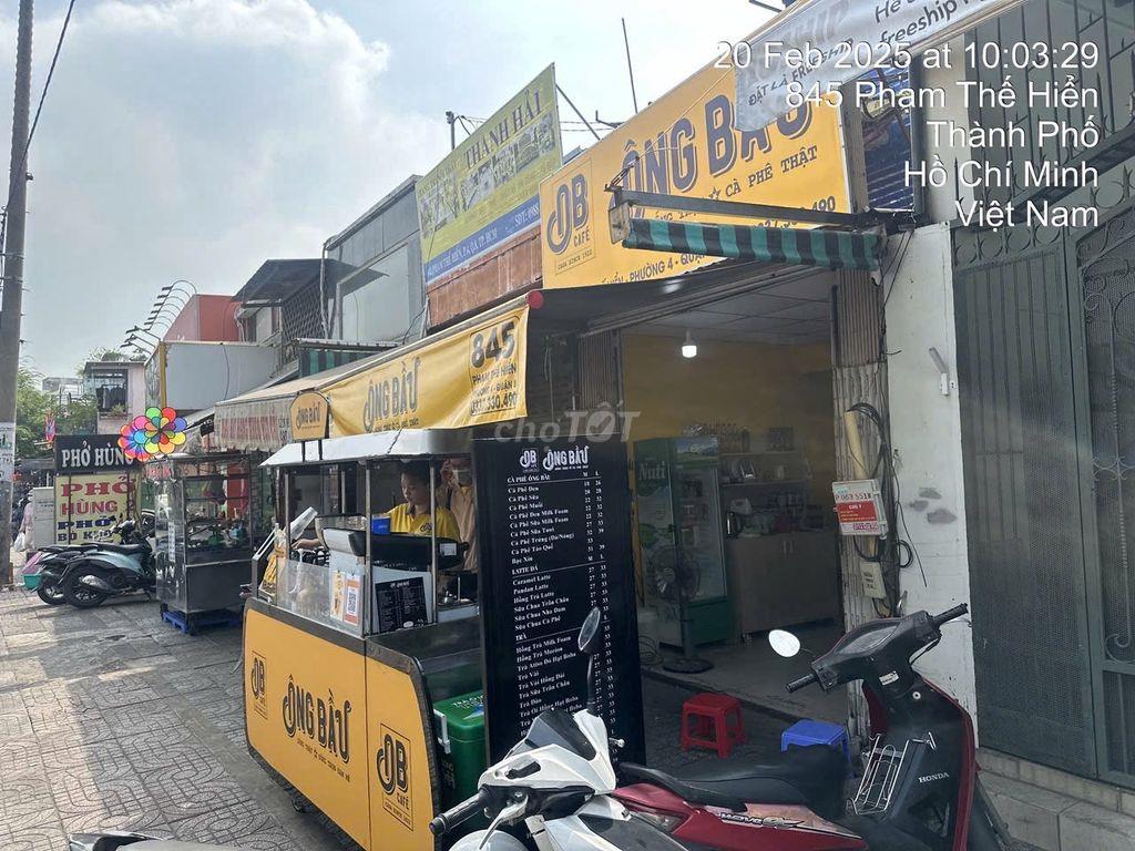 Sang quá Cà phê Ông Bầu - 845 Phạm Thế Hiển