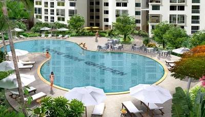 Cho thuê căn hộ Cộng Hòa Garden  72m2, 2PN, 2WC, 11 tr