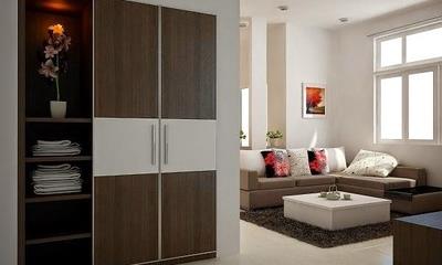 Cho thuê căn hộ Cộng Hòa Garden  72m2, 2PN, 2WC, 11 tr