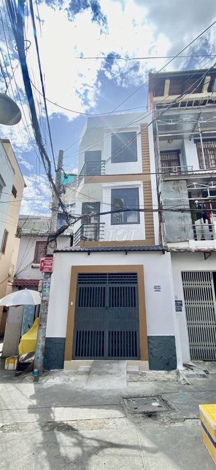 Bán nhà hẻm xe hơi 5m, 2 lối vào, Lạc Long Quân, Bảy Hiền