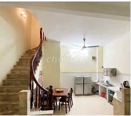 Cho thuê nhà riêng 40m2, 3 tầng, 3 ngủ, nội thất đầy đủ. P.Định Công
