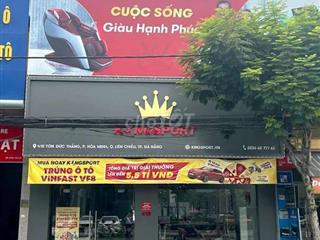 Cho thuê mặt bằng
