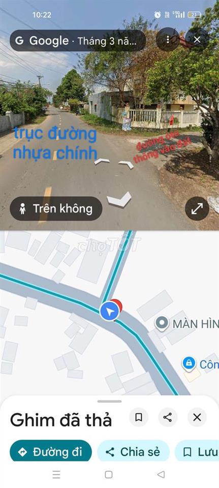 CHÍNH CHỦ CẦN BÁN LÔ ĐẤT ĐẸP – GẦN TRƯỜNG ÔNG ÍCH KHIÊM, HÒA VANG