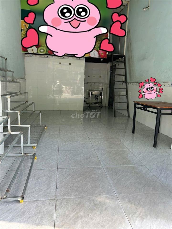 Cho thuê MB KD Xầm Uất, 4x10m, Có gác, 7tr/ tháng, 550 dĩ an