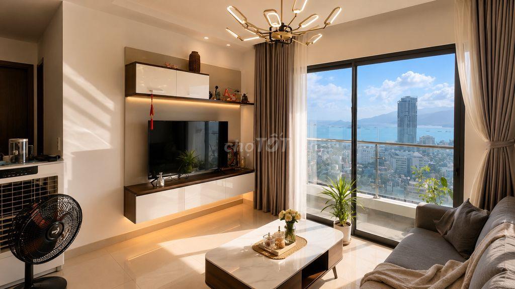 Cắt lỗ 400tr căn Góc 3 phòng ngủ View Biển Phú Tài Residence