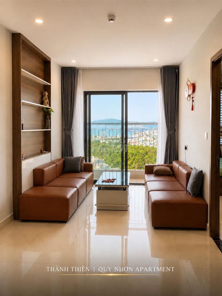 Cắt lỗ 300tr bán nhanh căn 2 phòng ngủ Full Nội Thất Ecolife Riverside