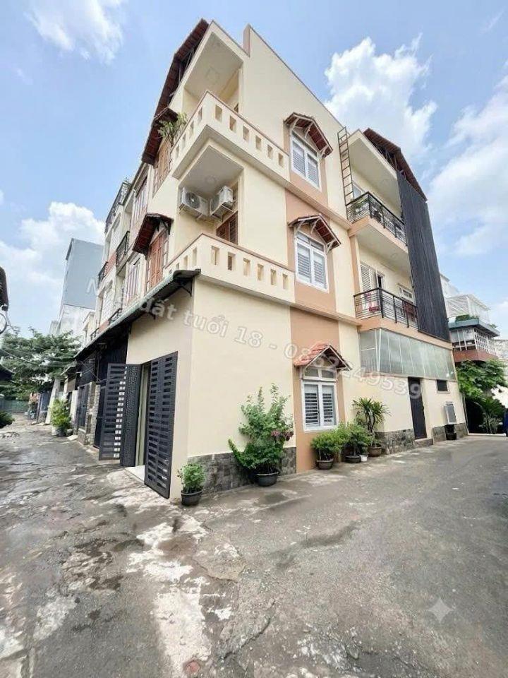 💥 NHÀ 3 TẦNG CĂN GÓC TRUNG TÂM TRƯỜNG THỌ, PHƯỜNG THỦ ĐỨC – 5 PHÒNG NGỦ, Ô TÔ ĐẬU TRƯỚC NHÀ