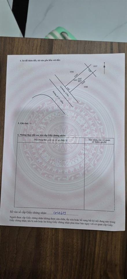 BÁN ĐẤT NỀN GIÁ RẺ KDC ĐÔNG PHÚ, TRỤC LỘ CHÍNH QUẸO 50M