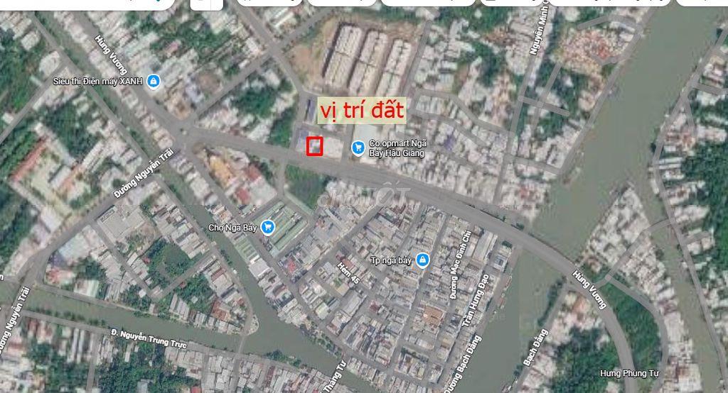 ĐẤT MẶT TIỀN TRUNG TÂM NGÃ BẢY  VỊ TRÍ ĐẮC ĐỊA, TIỀM NĂNG KINH DOANH