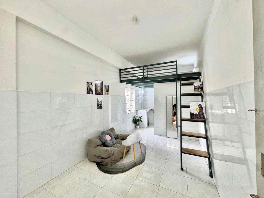 CHO THUÊ PHÒNG GIÁ RẺ CÓ THANG MÁY, HẦM XE, ĐI BỘ HUTECH UTH RỘNG 40m2