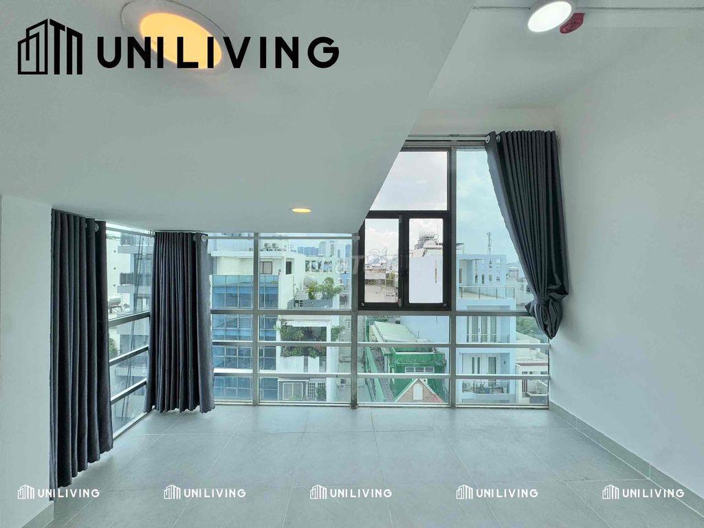 CHO THUÊ PHÒNG MỚI XÂY NGAY NGÃ TƯ HÀNG XANH, NHÀ CÓ THANG MÁY