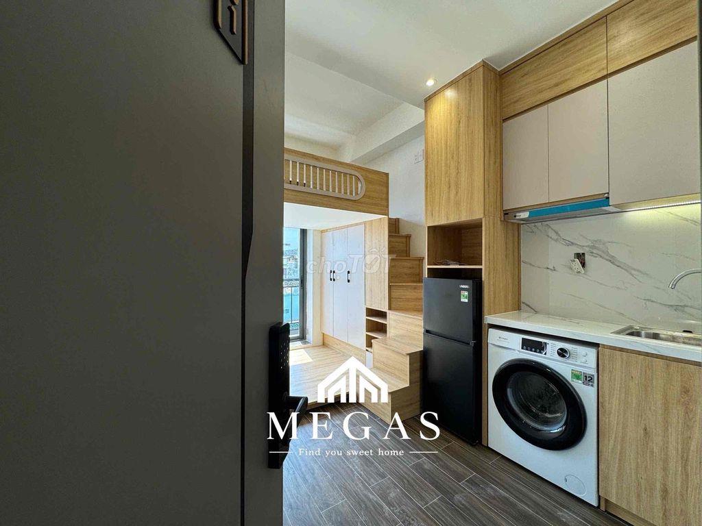 Duplex 2 không gian ngủ- ban công giá 4tr5/ tháng