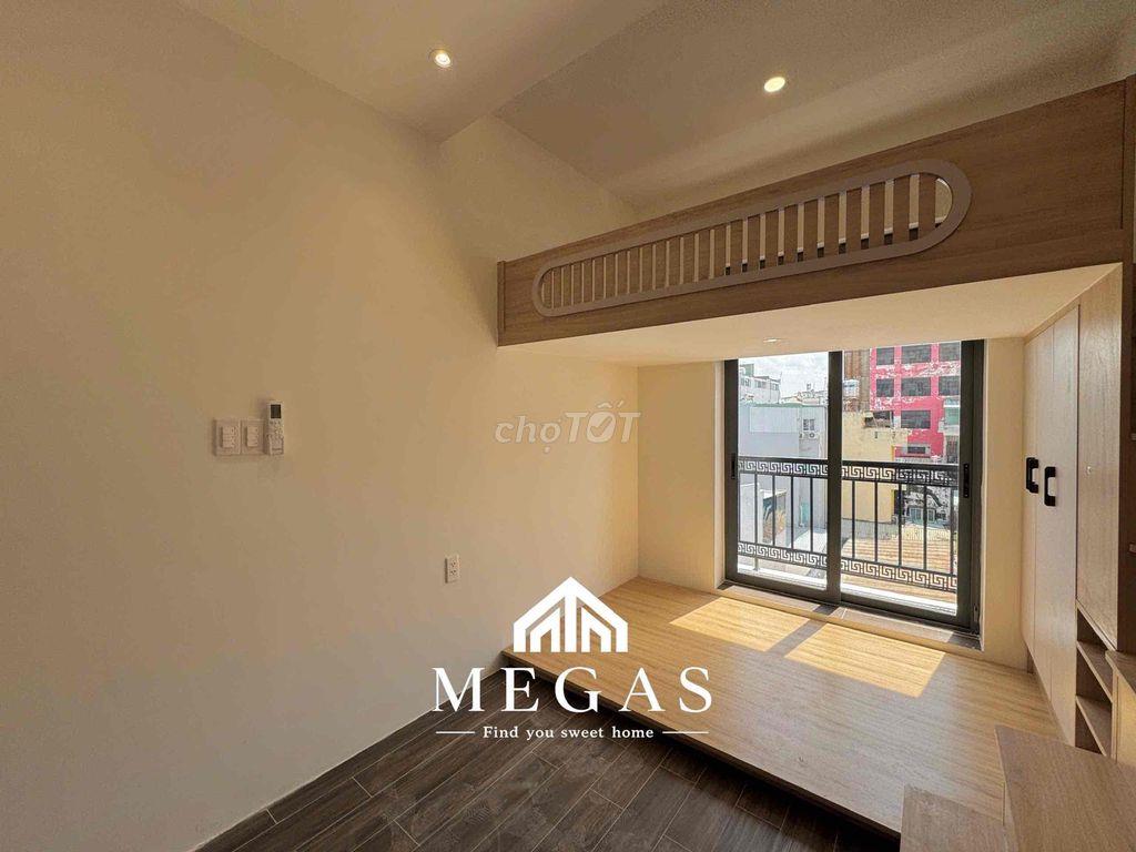 Duplex 2 không gian ngủ- ban công giá 4tr5/ tháng