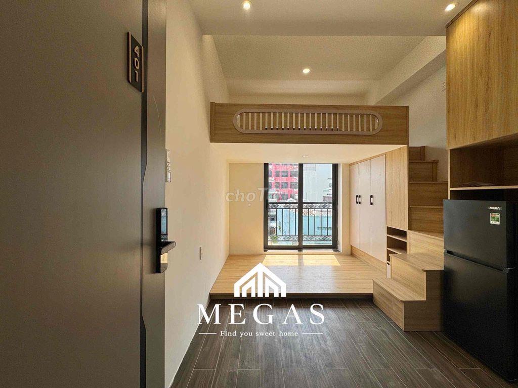 Duplex 2 không gian ngủ- ban công giá 4tr5/ tháng