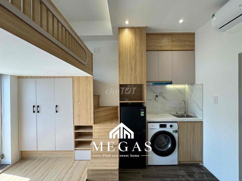 Duplex 2 không gian ngủ- ban công giá 4tr5/ tháng