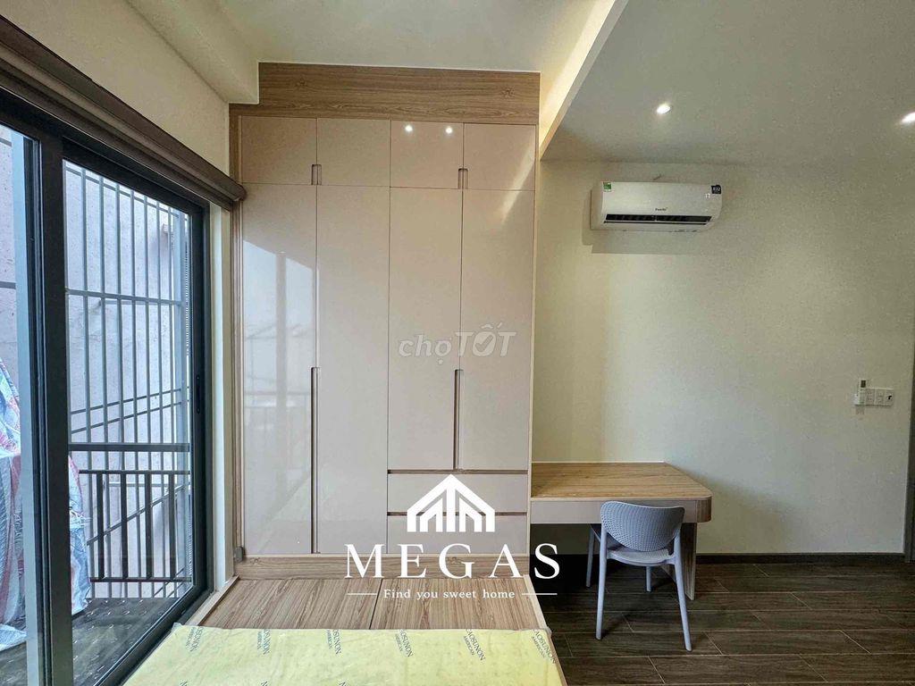 Studio ban công giá giảm 500k suốt hợp đồng gần ngã 5 chuồng cún