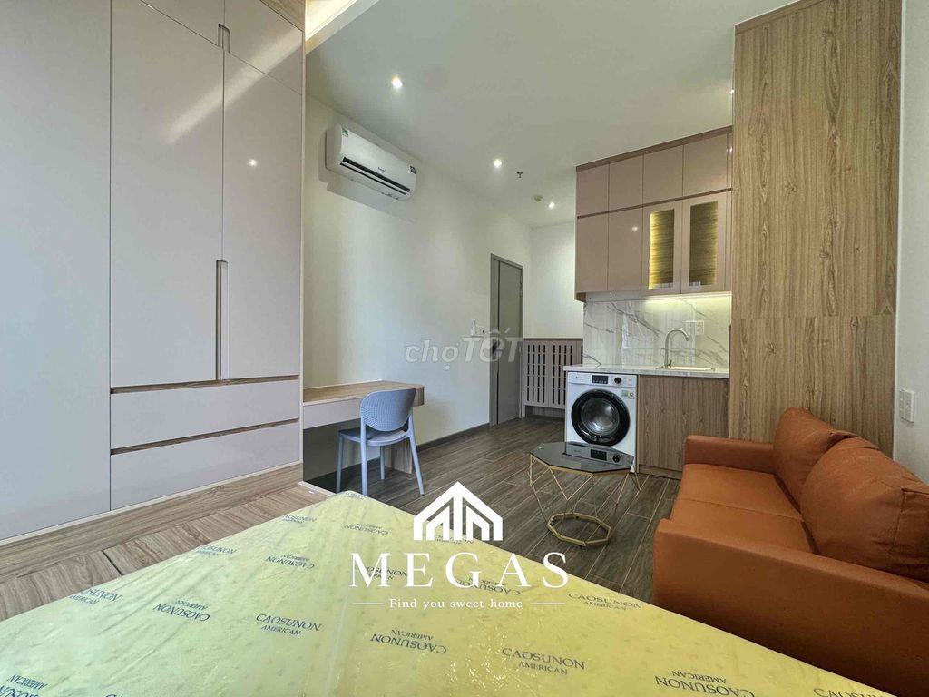 Studio ban công giá giảm 500k suốt hợp đồng gần ngã 5 chuồng cún