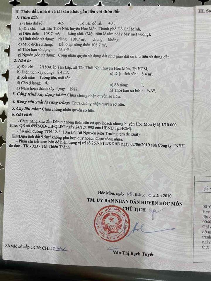 Nhà cũ mặt tiền đường xe tải cần bán gấp