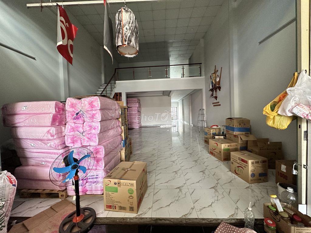 CHO THUÊ NHÀ MẶT TIỀN ĐẶNG THÚC VỊNH – GẦN CHỢ, UBND – 210M²