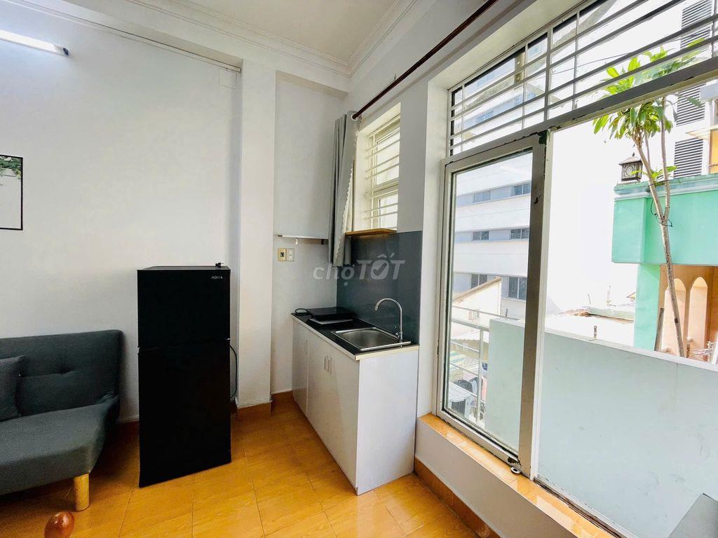 🏡 [CHÍNH CHỦ] – PHÒNG CÓ BAN CÔNG NGAY TRUNG TÂM QUẬN