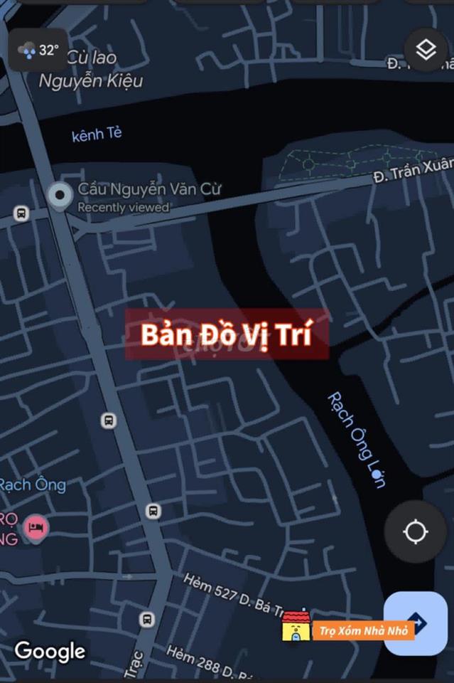Phòng trọ như nhà riêng ngay cầu Nguyễn Văn Cừ, 1ph đến Q1,4,5,7