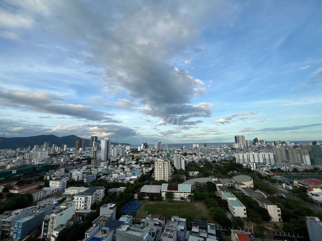 PONTE STUDIO FULL NỘI THẤT TẦNG 20 - VIEW BIỂN - GIẶT SẤY