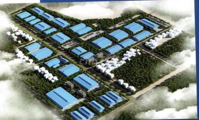 CCN ĐỒNG ĐÌNH, TÂN YÊN – VỊ TRÍ ĐẸP, THUẬN LỢI ĐẦU TƯ SẢN XUẤT