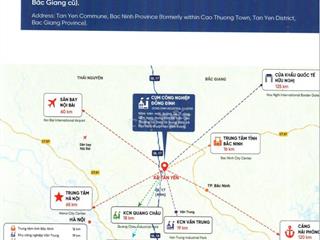 CCN ĐỒNG ĐÌNH, TÂN YÊN – VỊ TRÍ ĐẸP, THUẬN LỢI ĐẦU TƯ SẢN XUẤT