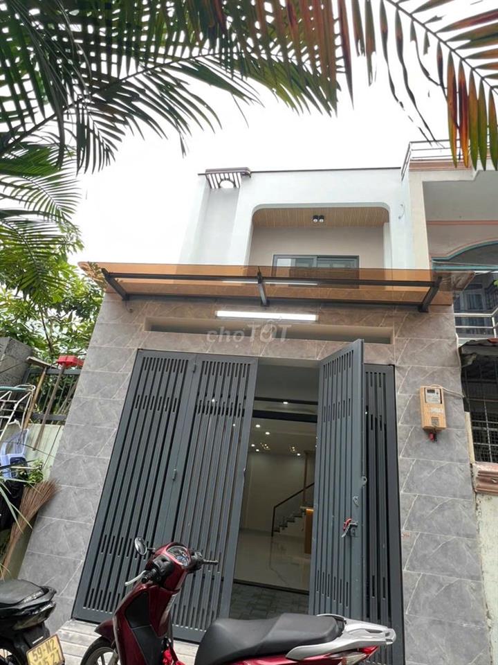 🏡 NHÀ MỚI ĐẸP – HẺM XE HƠI – DỌN VÀO Ở NGAY! 🏡