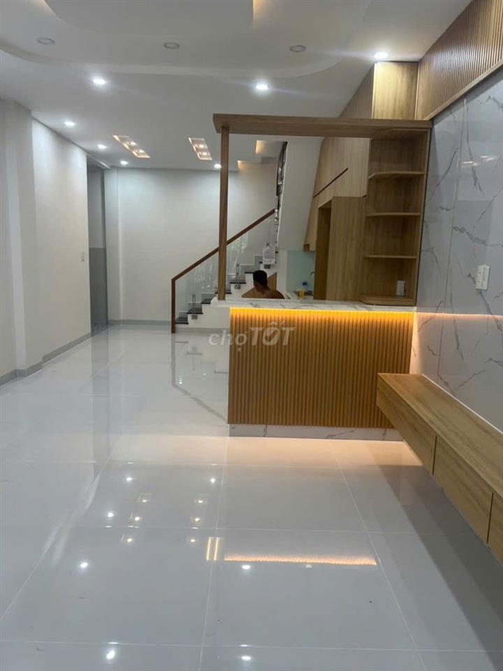 🏡 NHÀ MỚI ĐẸP – HẺM XE HƠI – DỌN VÀO Ở NGAY! 🏡