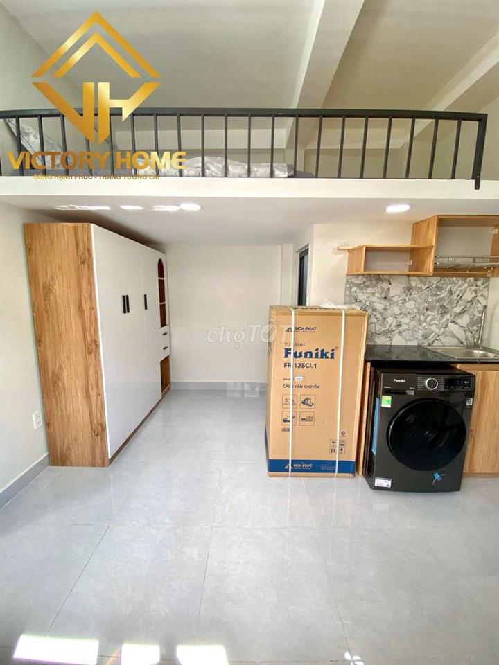 DUPLEX FULL NTHAT MỚI Ở ĐƯỢC 3-4 NGƯỜI, NGAY UTH, HUTECH, HỒNG BÀNG.