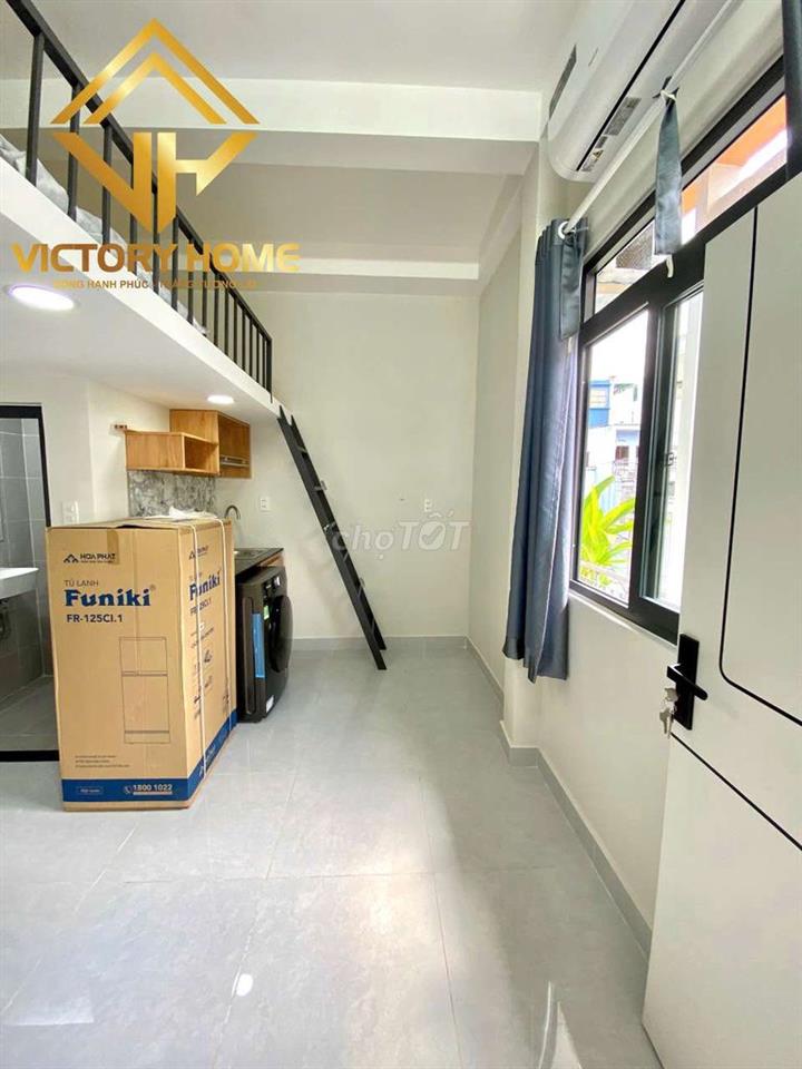 DUPLEX FULL NTHAT MỚI Ở ĐƯỢC 3-4 NGƯỜI, NGAY UTH, HUTECH, HỒNG BÀNG.