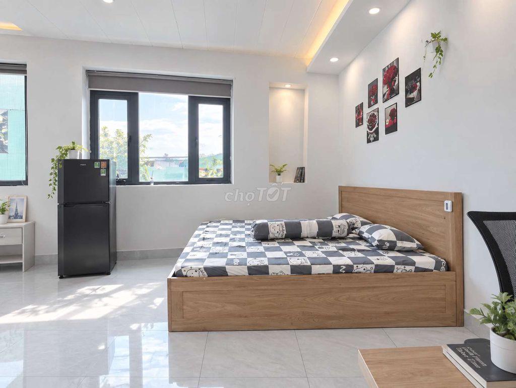 STUDIO FULL NỘI THẤT – VÀI PHÚT ĐẾN CÁC TRƯỜNG ĐẠI HỌC