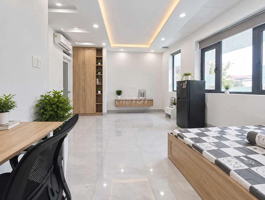 STUDIO FULL NỘI THẤT – VÀI PHÚT ĐẾN CÁC TRƯỜNG ĐẠI HỌC