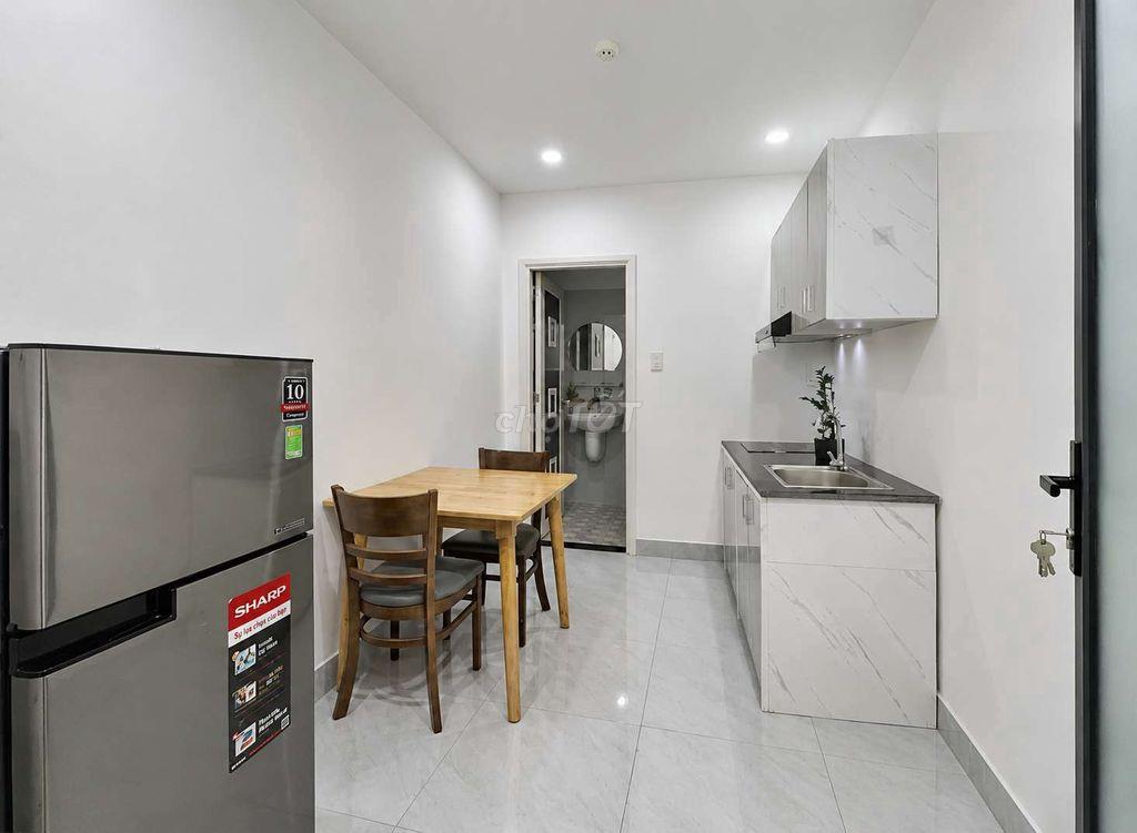 1 PN TÁCH BẾP SIÊU RẺ, FULL NỘI THẤT. GẦN CHỢ BÀ CHIỂU, BV GDINH