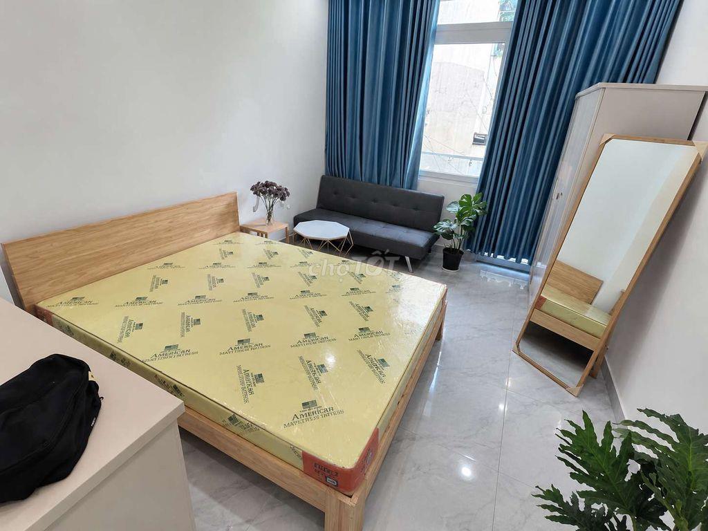1 PHÒNG NGỦ FULL NTHAT SIÊU RẺ, NGAY UNG VĂN KHIÊM UTH, HÀNG XANH
