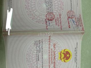 Bán đất nền thổ cư ở Củ Chi