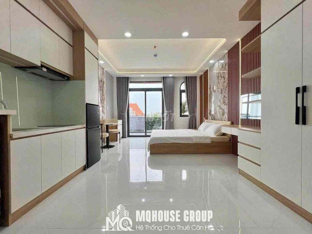 Studio Ban Công Full nội thất