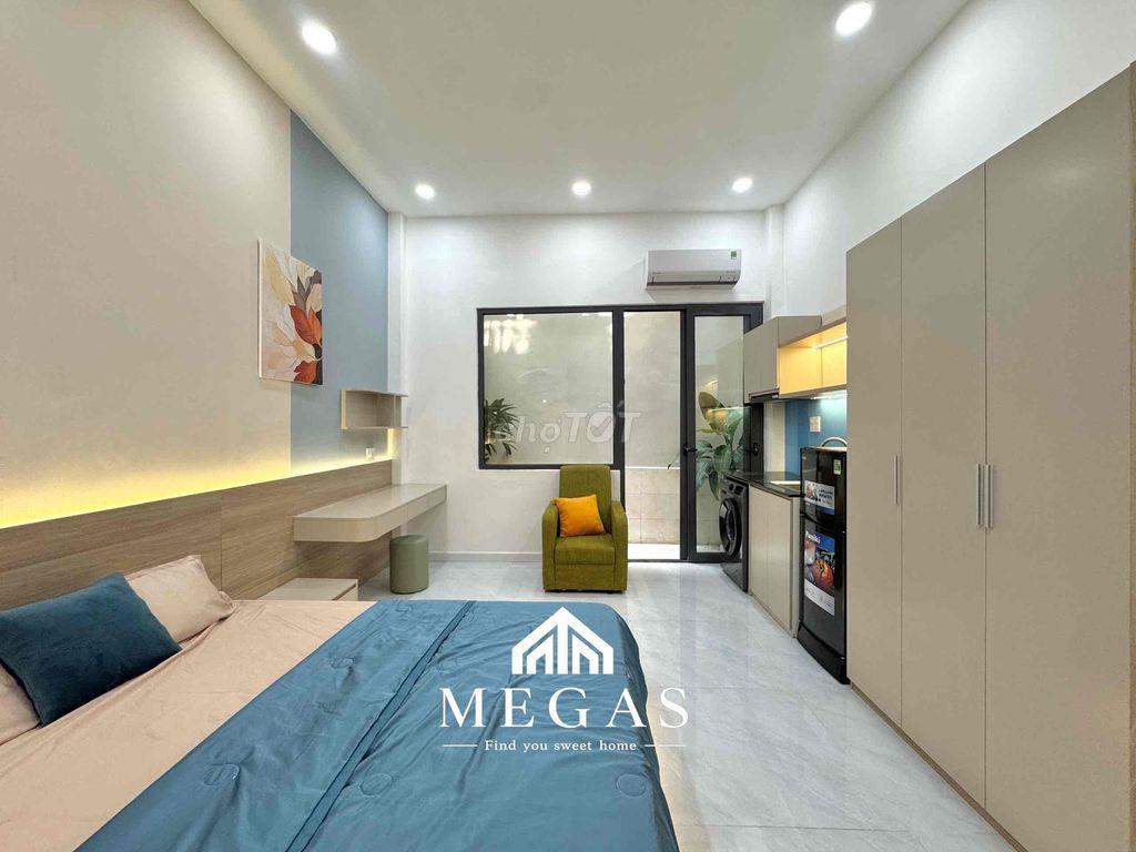 STUDIO TRỆT SÂN SAU GẦN LOTTE NGUYỄN VĂN LƯỢNG