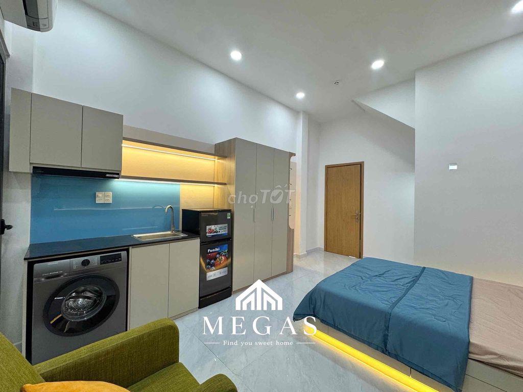 STUDIO TRỆT SÂN SAU GẦN LOTTE NGUYỄN VĂN LƯỢNG