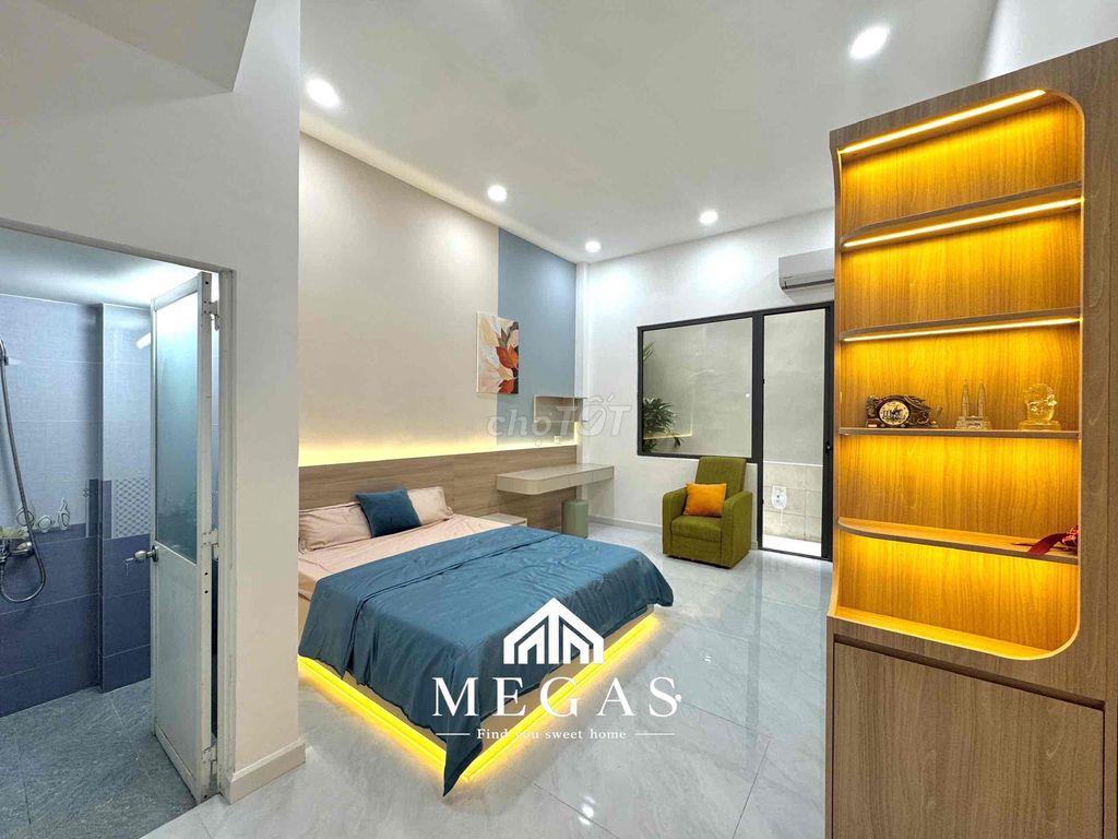 STUDIO TRỆT SÂN SAU GẦN LOTTE NGUYỄN VĂN LƯỢNG